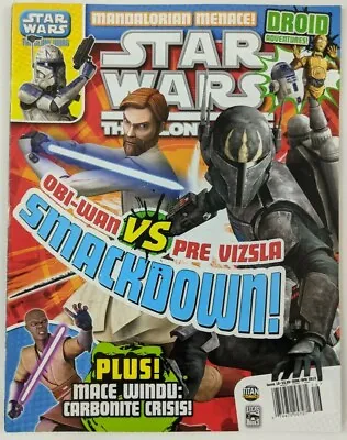 Star Wars Clone Wars Magazine #16 Mandalorian Darksaber Obi-Wan Pre Vizsla Comic • $205.14