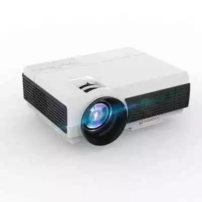 *NEW* VANKYO Leisure 3W Portable Advanced Wireless Mini Projector - White • $29