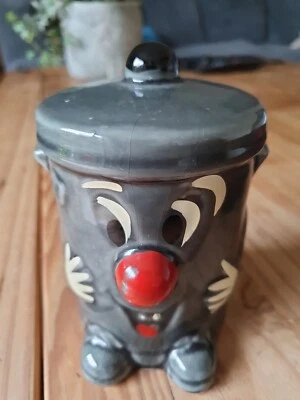 £30 • Buy Collectable Dusty Bin Money Box Ceramic TV Show 321 Kids Gift 