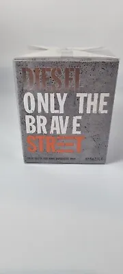 £34.99 • Buy Diesel Only The Brave Street 75ml EDT  Spray Men's Perfume HIM Fragrance New 