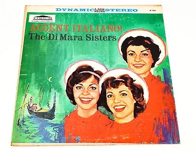 Di Mara Sisters Accent Italiano Record 33 RPM LP SF 9062 Forum Y • $9.79