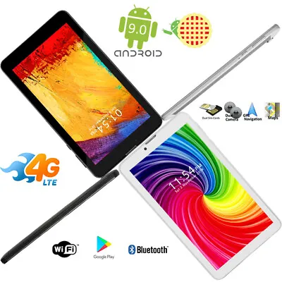 4G LTE GSM Unlocked 7.0  Phablet Tablet PC Smartphone Google Certified Android 9 • $249.99