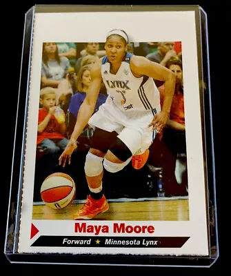 MAYA MOORE Rare 2014 Sports Illustrated SI For Kids #291 Minnesota Lynx NM+ • $15