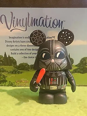 DISNEY Vinylmation 3  Park Set 2 Star Wars Darth Vader • $27.99
