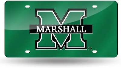 Marshall University Thundering Herd Premium Laser Cut Tag License Plate... • $34.99