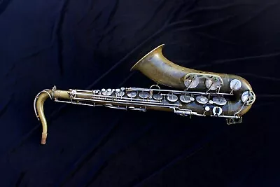 1952 Selmer Super Balanced Action SBA Tenor Saxophone • $9250