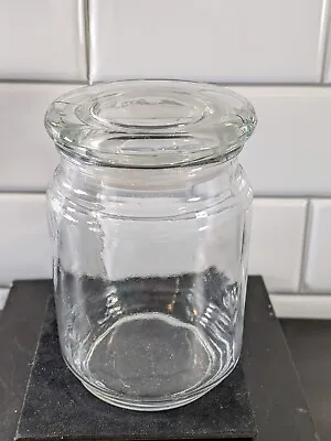 Apothecary Jar W/ Rubber Seal • $1.75