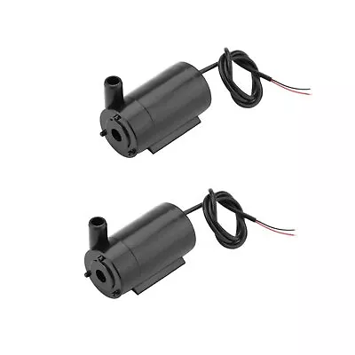 2Pcs DC 3-5V Micro Submersible Mini Water Pump For Aquariums Fish Tank Pond F... • $14.76