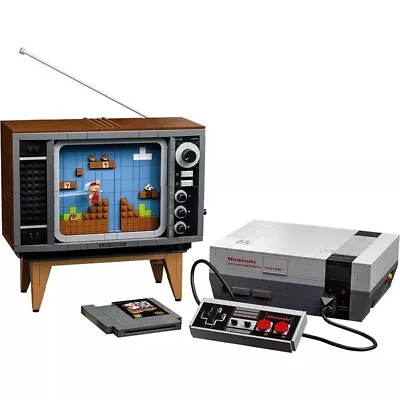 LEGO Super Mario: Nintendo Entertainment System (‎71374) • $41