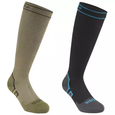 Bridgedale Stormsock 100% Waterpoof Knee Length Socks Midweight Outdoors Unisex • $48.48