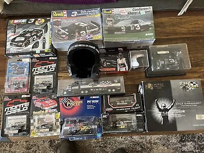 Vintage Dale Earnhardt Sr Memorabilia Collectibles Nascar Lot • $400