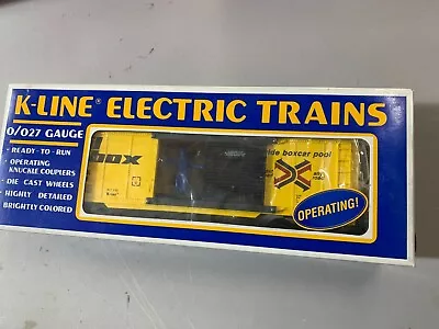 K-Line O Gauge Rail Operating Box Boxcar USED • $19