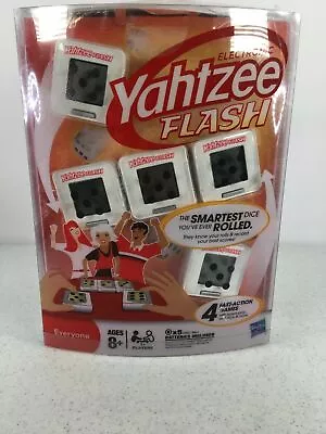 Hasbro Electronic YAHTZEE FLASH Game New In Box • $65.77