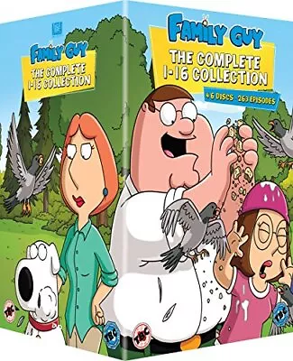 Family Guy Season 1-16 Boxset DVD - DVD  QRVG The Cheap Fast Free Post • £20.98