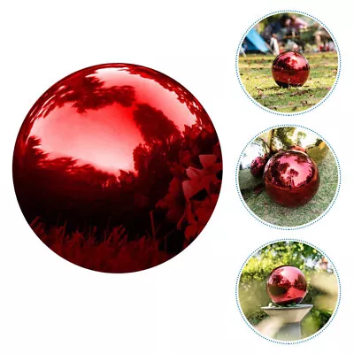 Decorative Outdoor Garden Sphere Outdoor Gazing Globe Home Gift • £13.09