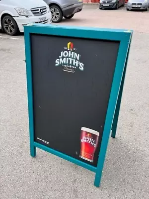 John Smith's- Wooden A1 A-board • £29