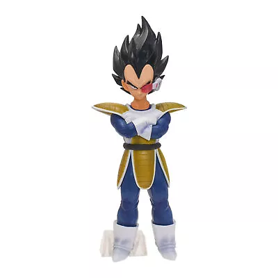 9'' Dragon Ball Z Vegeta Battle Armor PVC Figure Toy Collectible Model Doll Gift • $22.29