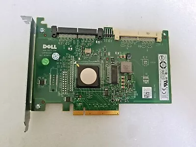 Dell PowerEdge R510 3Gb/s PERC S300 PCI-e X8 RAID Controller Card U558P UCS-61 • $13.99