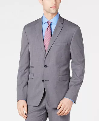 Vince Camuto Men's Slim-Fit Stretch Wrinkle-Resistant Suit Jackets • $18