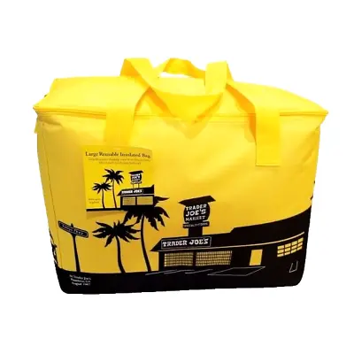 Trader Joe's 8 Gallon Reusable Large Insulated Collapsable Tote Cooler Bag • $23.99