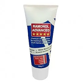 Ramonol Advanced White Marine Grease 150g Tube - Waterproof Calcium Sulphonate • $18.39