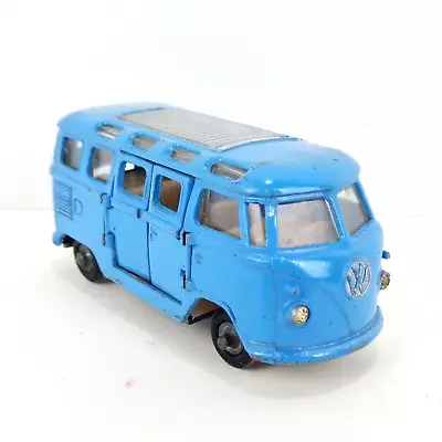 VTG IMPY Lone Star Road-Master Diecast Blue VW Volkswagen Micro Bus  1/59 • $35