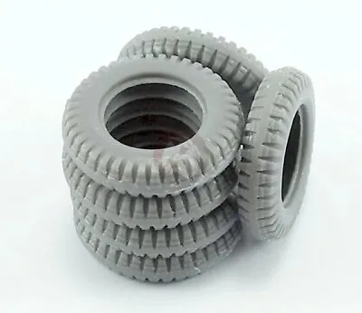 MP Originals 1/48 Spare Tires For VW Type 82/E Beetle (6 Pieces) (Tamiya) A48012 • $14.95