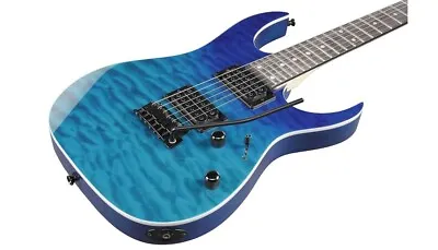 Ibanez GRG 6 String Solid-Body Electric Guitar Right Blue Gradation Full • $279.99