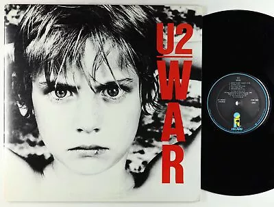 U2 - War LP - Island Club VG++ • $8