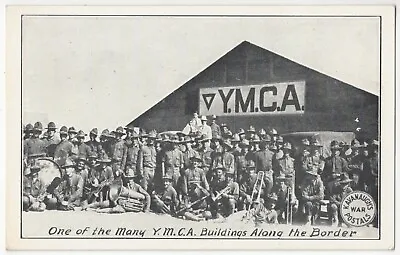 1915 Mexican Revolution / Border War - Military Soldiers Musical Band At YMCA • $9.99