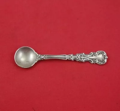 Avalon By International Sterling Silver Salt Spoon 2 7/8  Serving Heirloom • $53.10