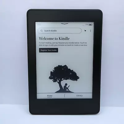 Amazon Kindle Paperwhite 7th Generation eReader 4GB Adjustable Backlight WiFi • £42.97