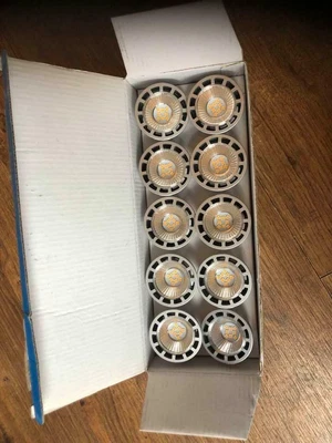 £21.99 • Buy Jackyled 10x Led Gu10 6w Dimmer Lights