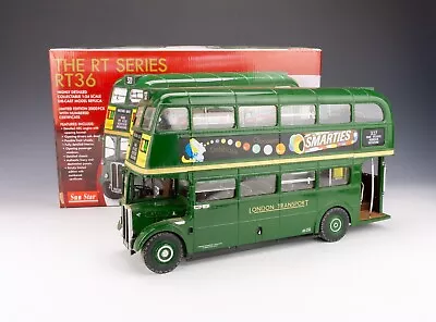 Sun Star 1:24 Scale - 1955 RT36 FXT211 London Transport Bus - Boxed Ltd Edition • £149.99