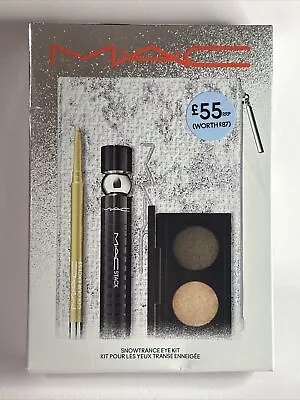 MAC Snowtrance Eye Kit Gift Set New & Boxed • £29.95