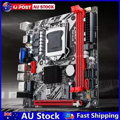 24Pin DDR3 Motherboard Max Capacity 16GB Mainboard With PCIe 16x For PC Gaming A • $50.04