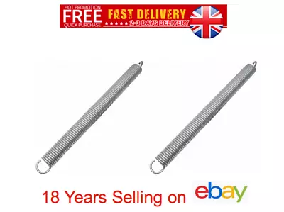 Compton Garage Door Springs To Fit Old Single Retractable Doors Spares Parts NEW • £41.95