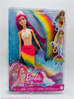 Barbie Dreamtopia Rainbow Magic Mermaid Doll SEE DETAILS • $17.89