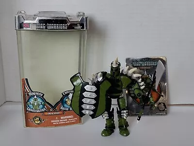 Mega Bloks Mag Warriors Magnetic Action Figure 9015 Drachnid 2005 • $30