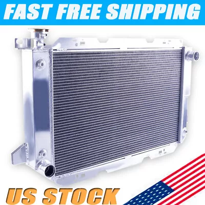 3 Row Aluminum Radiator For Ford 1985-1996 86 87 88 89 90 91 Bronco 5.0L 5.8L AT • $178