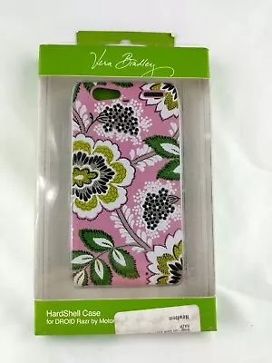 Motorola Droid Razr Hardshell Case Snap-on Protector Floral Pink By Vera Bradley • $3.99