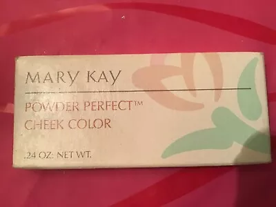 2X LOT Mary Kay LILAC Powder Perfect Cheek Color .2 Oz NEW Most In The Box • $16.99