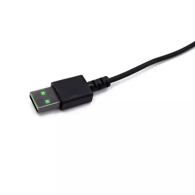 USB Mouse Cable Umbrella Rope Line For Razer DeathAdder Essential 6400 DPI Mouse • $18.79