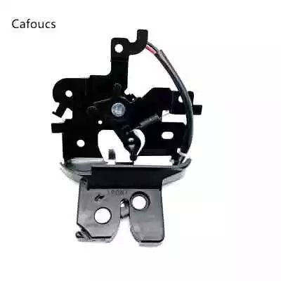 Car Sedan Trunk Latch Lid Lock Release Manual Actuator For Mazda 3 3i 2004-2009 • $37.99