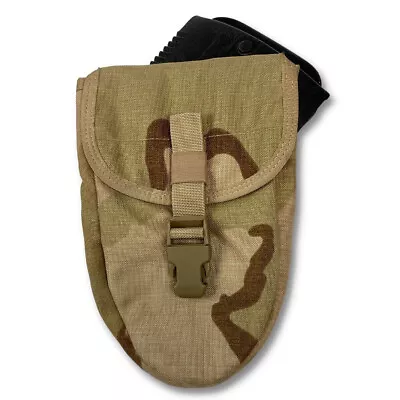 Desert Camo MOLLE Entrenching Tool Cover • $9.95