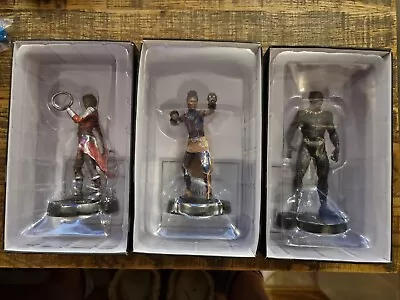 £15 • Buy Eaglemoss Marvel Black Panther Figures