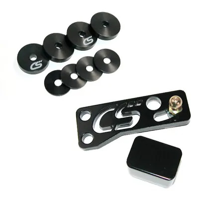 Corksport Short Shift Plate & Bushings For Mazda 3 MPS 10-13 Mazdaspeed • $155.42