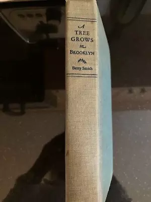 Vintage 1943  A Tree Grows In Brooklyn  By Betty Smith Special Edition - USA • $3.98