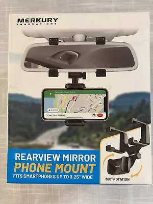 Cell Phone Mount Merkury Innovations Rearview Mirror Phone Mount • $6