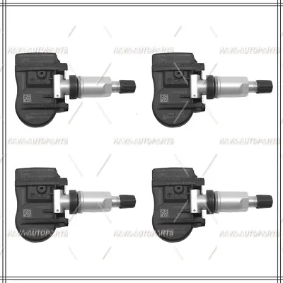 4X Tire Pressure Monitoring System Sensor TPMS For Mazda (BHA4-37-140A) • $35.05